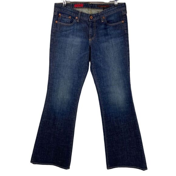 AG Adriano Goldschmied Women’s The Club Well-Fitted Flare size 31 - Picture 1 of 9